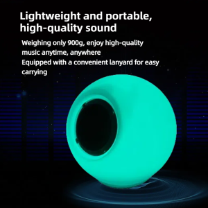 bluetooth speaker led